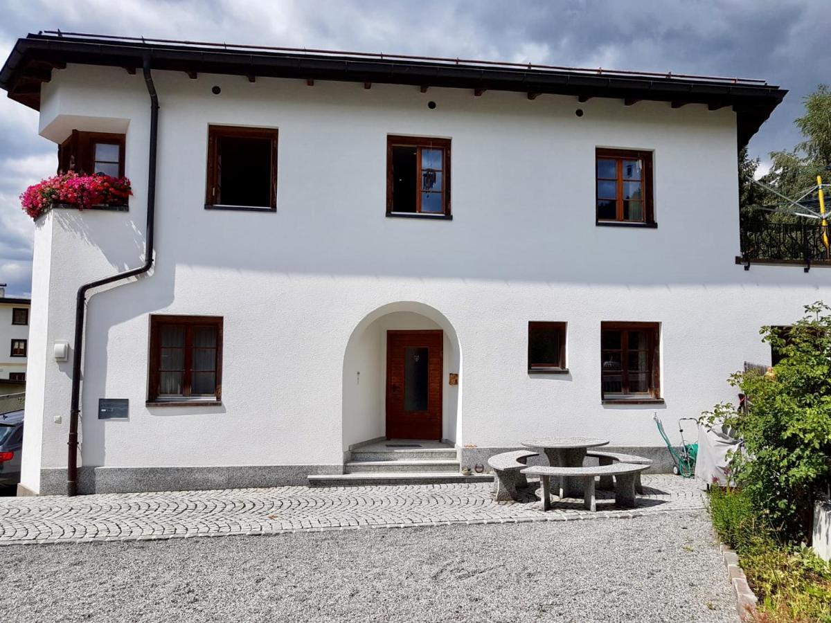Chasa Nogler - Ferienwohnung Ramosch Exteriör bild