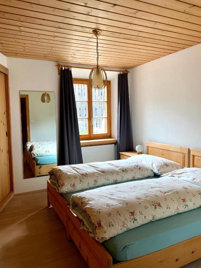 Chasa Nogler - Ferienwohnung Ramosch Exteriör bild