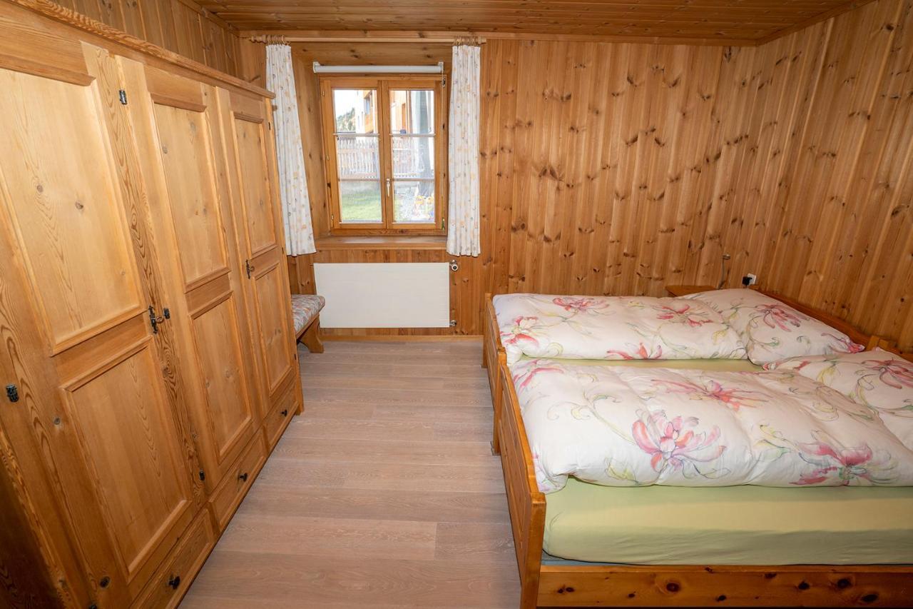 Chasa Nogler - Ferienwohnung Ramosch Exteriör bild