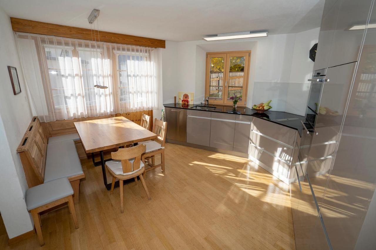 Chasa Nogler - Ferienwohnung Ramosch Exteriör bild